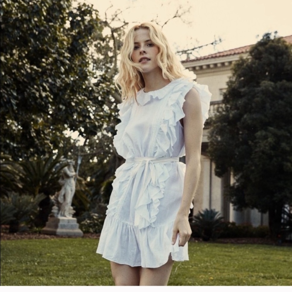 Doen Peony Dress (in Salt) size Small